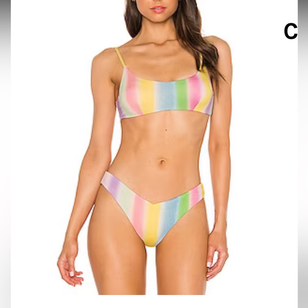 Onia Bikini Top and bottom